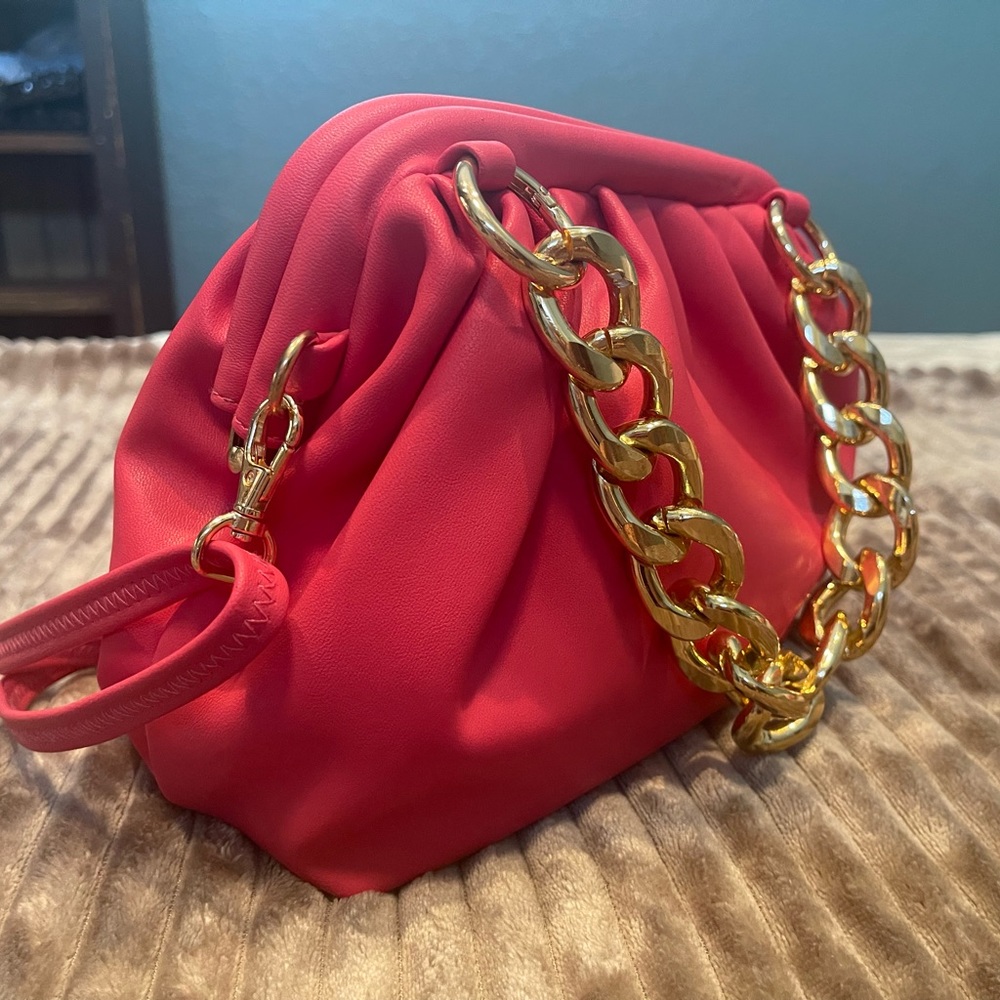 Small Fushia Purse